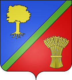 Blason de la ville de Chevilly (Loiret)